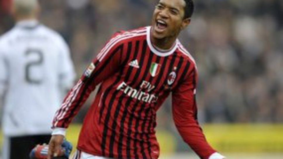 Емануелсон щастлив от първия си гол за Милан