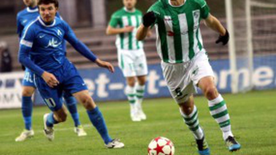 Берое подновява тренировки, ще играе две контроли тази седмица