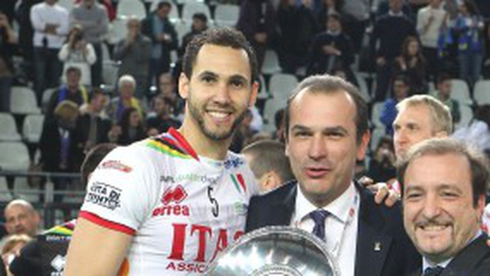 Османи Хуанторена: Изиграхме страхотен мач и направихме невероятен обрат!