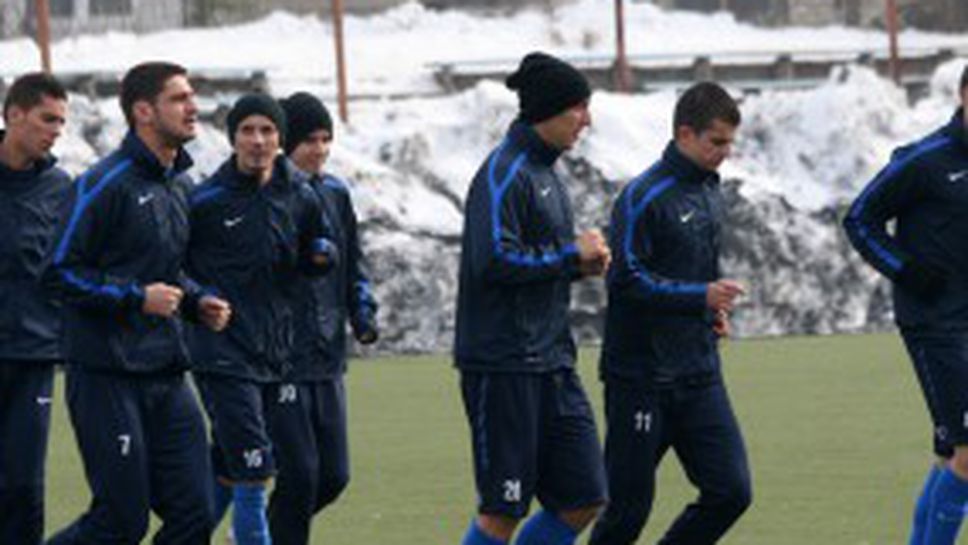 Пинто започна пълноценни тренировки с Левски