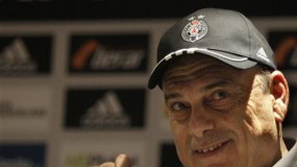 Аврам Грант: Никога не съм смесвал политиката със спорта