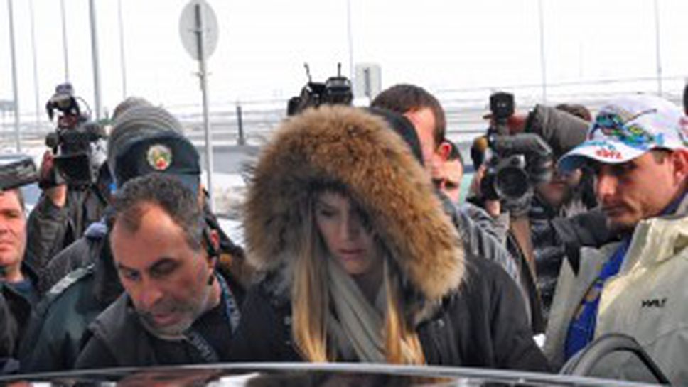 Звездата Линдзи Вон пристигна в България (ВИДЕО)