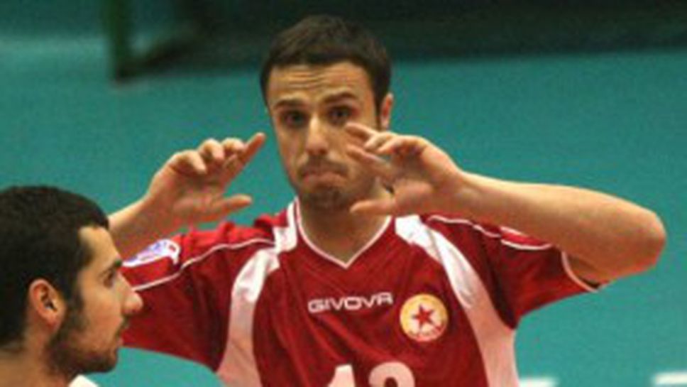 Теодор Салпаров: Всички мислим как да доизиграем сезона по най-добрия начин!