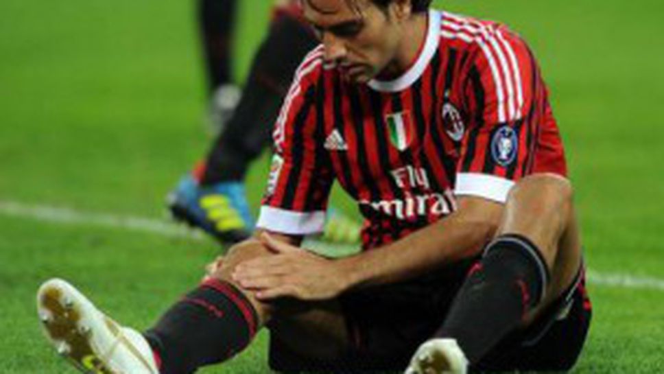 Часове преди дербито още двама от Милан са аут