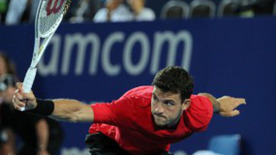 Григор ще играе на турнира от сериите "Чалънджър" в Гваделупа