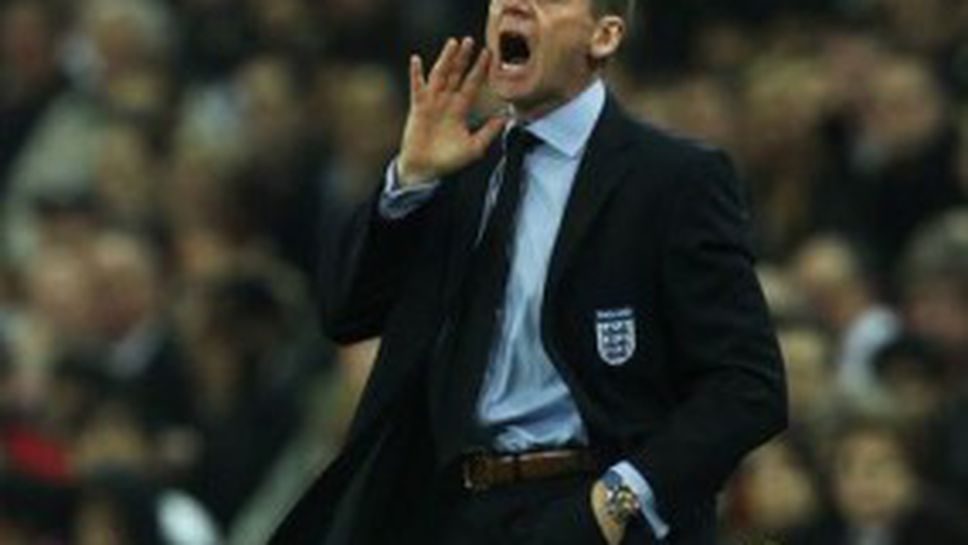 Стюарт Пиърс: Готов съм да водя Англия на Евро 2012