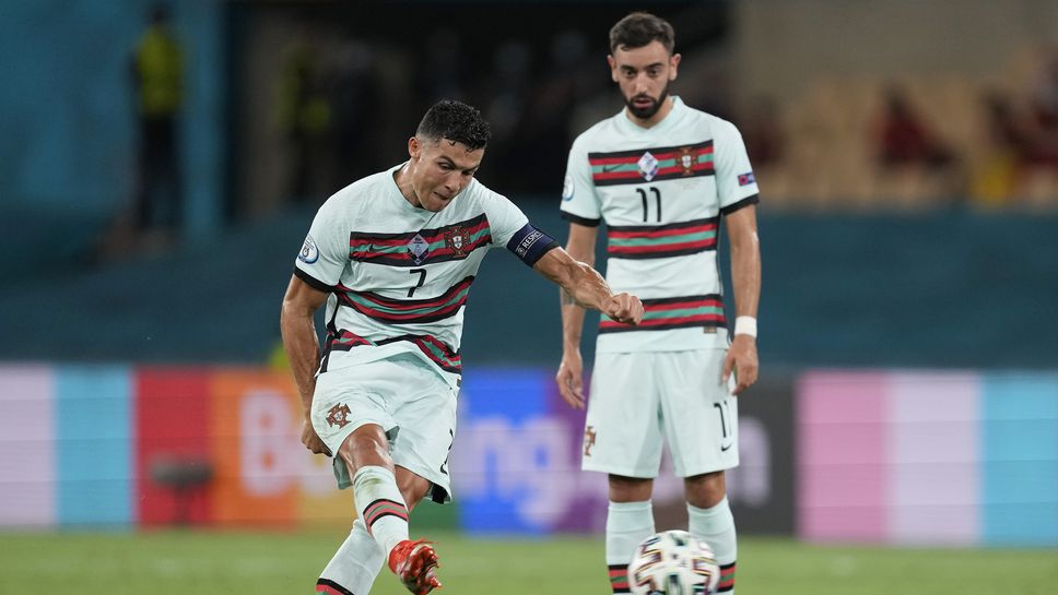 Как Португалия прекалено много се довери на фаловете на Кристиано