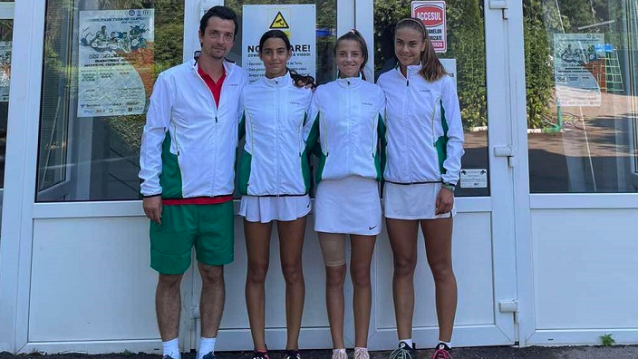 Девойките до 14 г. започнаха с убедителна победа на Европейската лятна купа