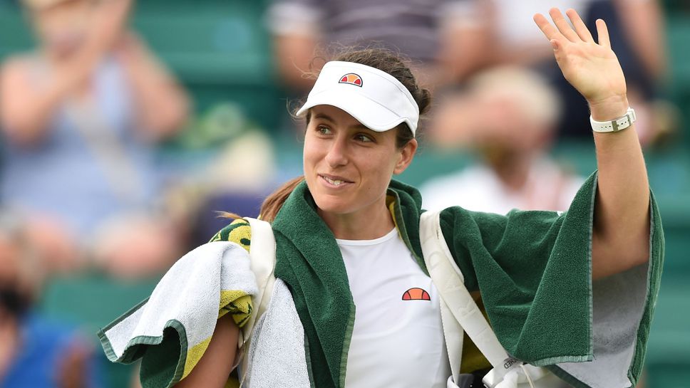 Голям удар за британците - Конта пропуска "Уимбълдън"