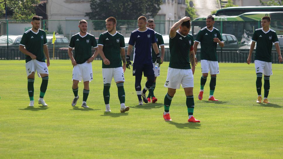 Пирин с първа тренировка в Несебър, англичанин почна с тима