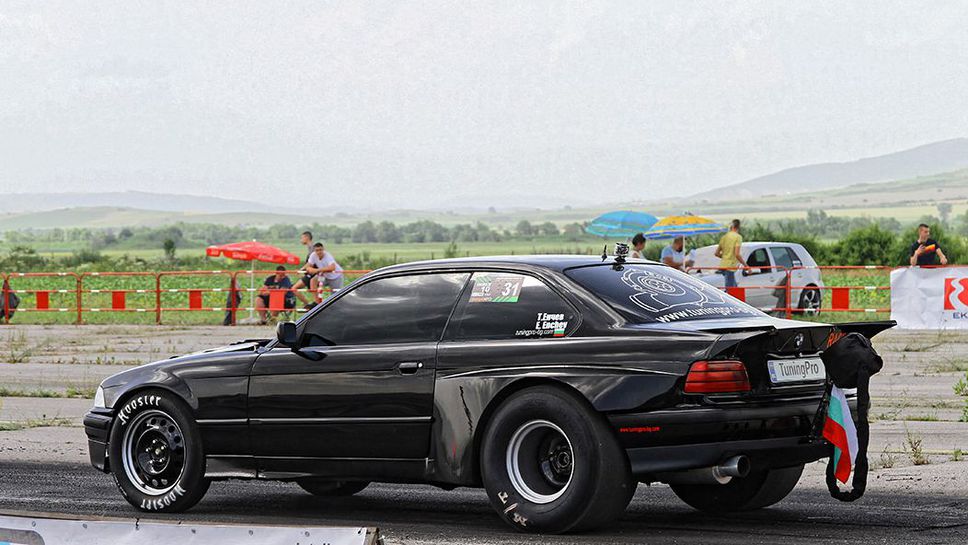 Вторият кръг от националния драг шампионат се проведе в Кондофрей