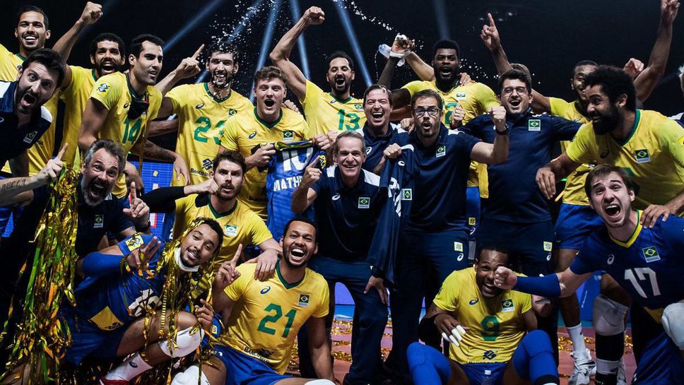 Бразилия спечели $ 1 125 000 от Лигата на нациите