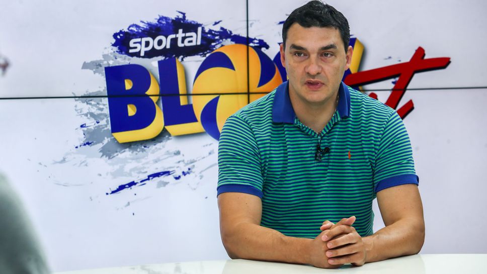 Владо Николов: Младите волейболисти да не се отказват, да преследват мечтите си