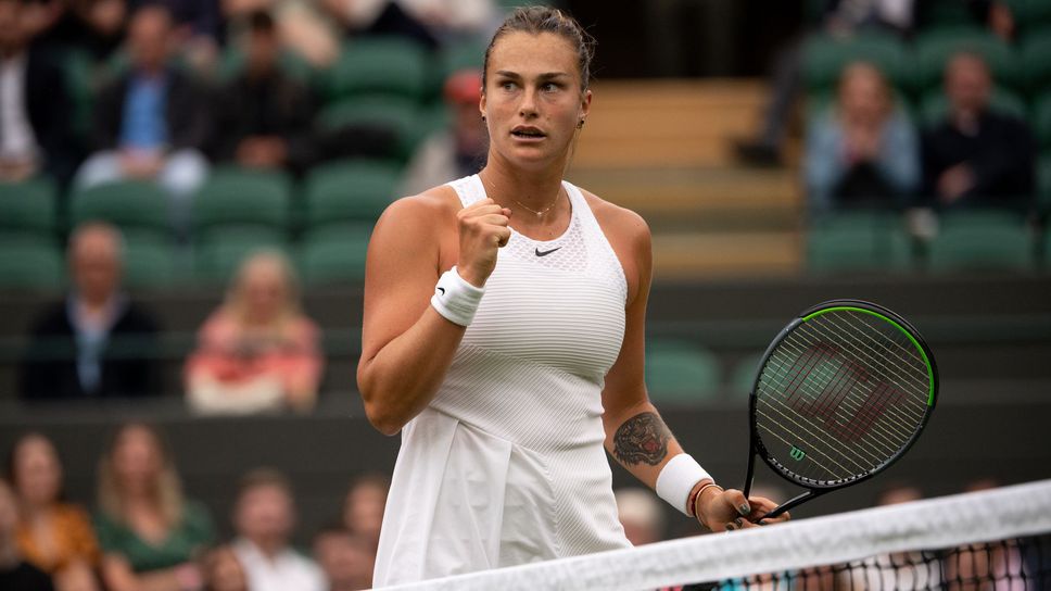 Сабаленка стартира с убедителна победа на "Уимбълдън"