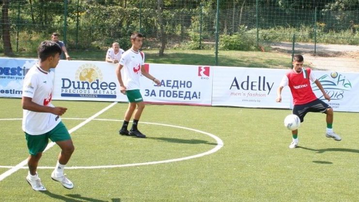 "Отбор на надежда" направи селекция за европейско първенство в Нидерландия