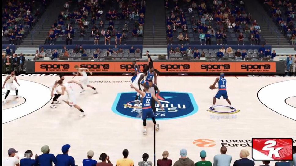 Виртуална Евролига: Владов на крачка от исторически успех! Везенков отпадна от турнира