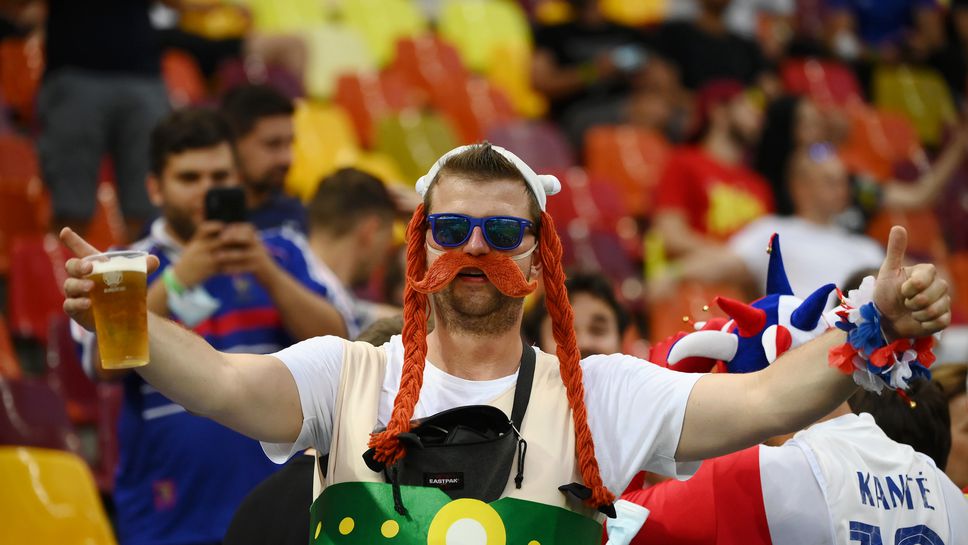 Феновете на Франция и Швейцария