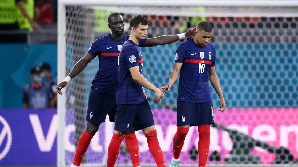 Франция - Швейцария 3:3 (7:8)