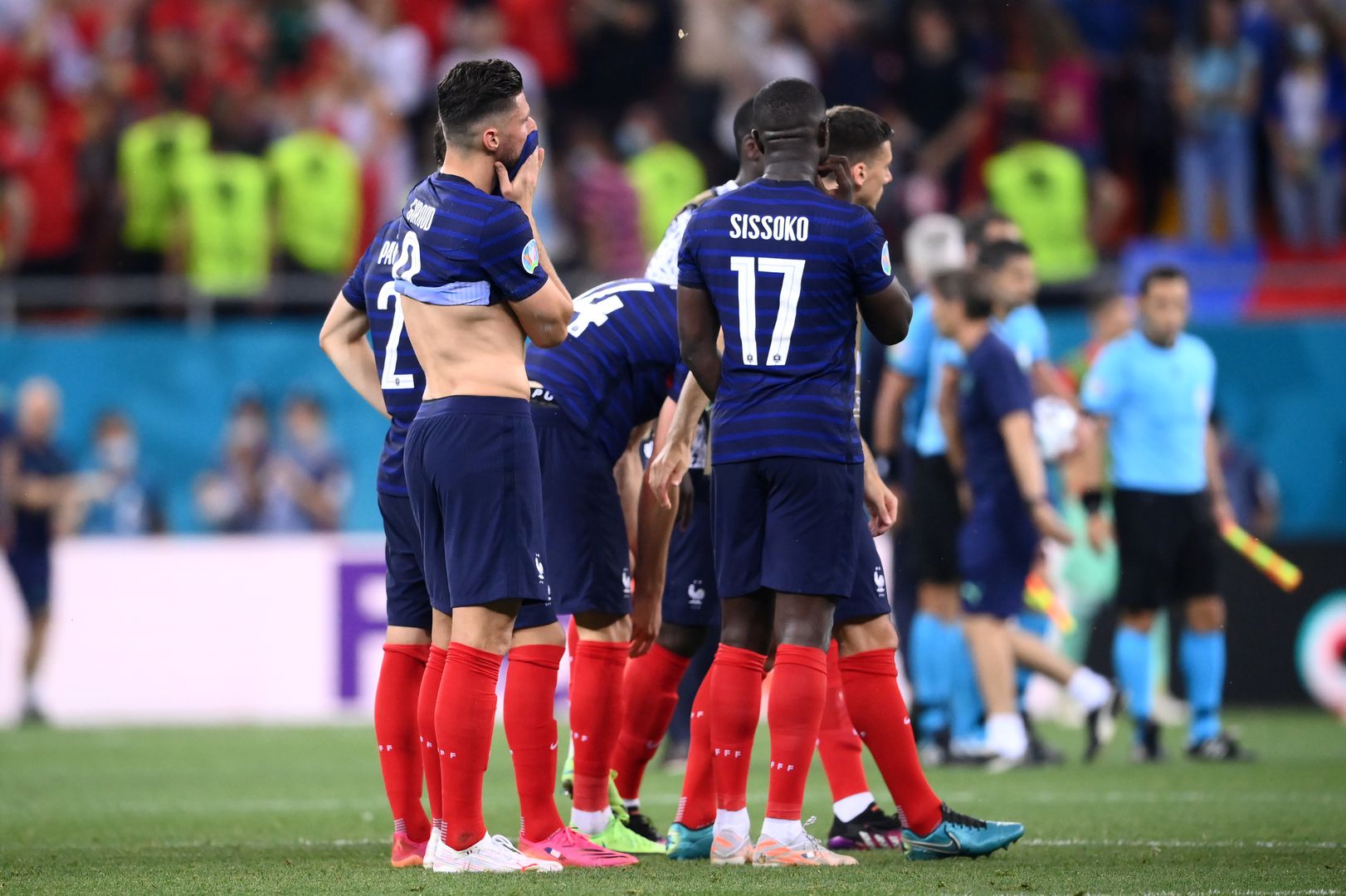 Франция - Швейцария 3:3 (7:8)