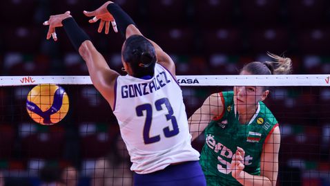  Мария Йорданова: Ще опитаме да се противопоставим на Бразилия 