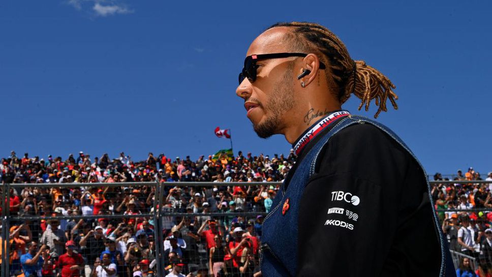 Хамилтън отговори на Пикет