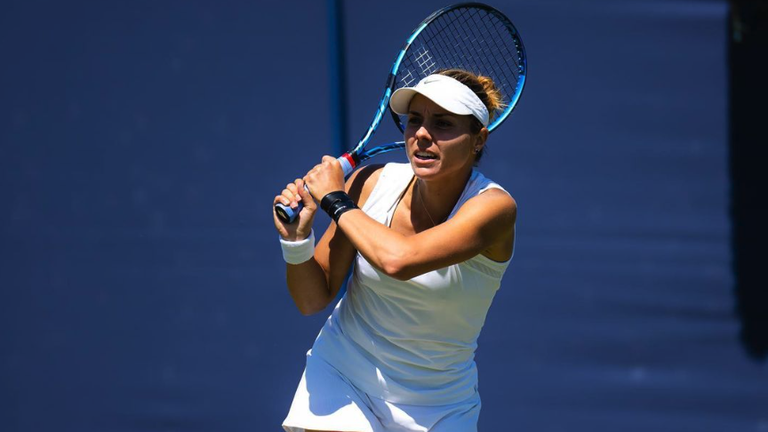 Виктория Томова започна турнира в Бостад с убедителна победа