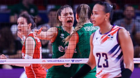  България с безапелационна трета победа в Лигата на нациите посред София 