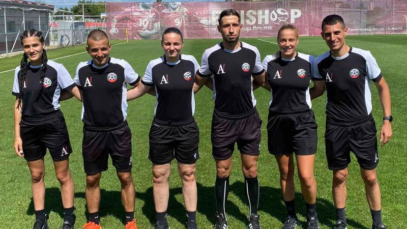 Шестима български рефери взеха участие в елитен семинар в Скопие