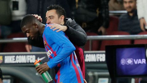  Чави за Дембеле: Всичко зависи от него 