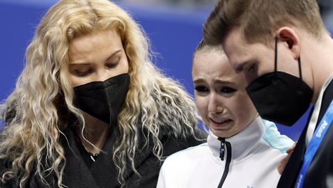  Треньорът на Камила Валиева още веднъж в центъра на скандал, този път в Русия 