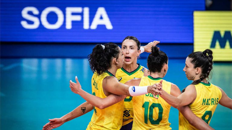 Бразилия победи трудно Китай в Лигата на нациите в София