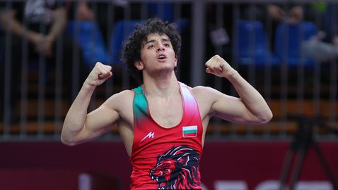  Едмонд Назарян още веднъж №1 в Европа 