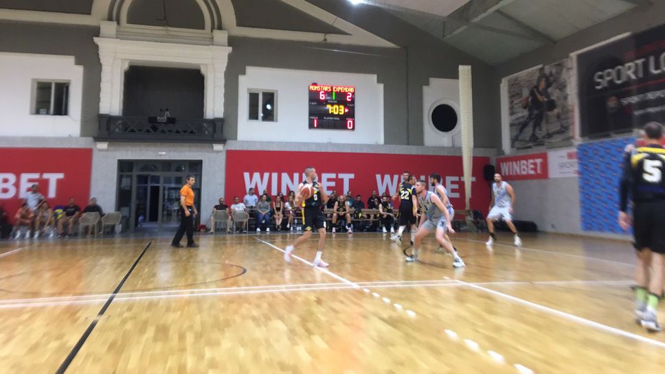 Монстарс защити титлата си в НАЛБ