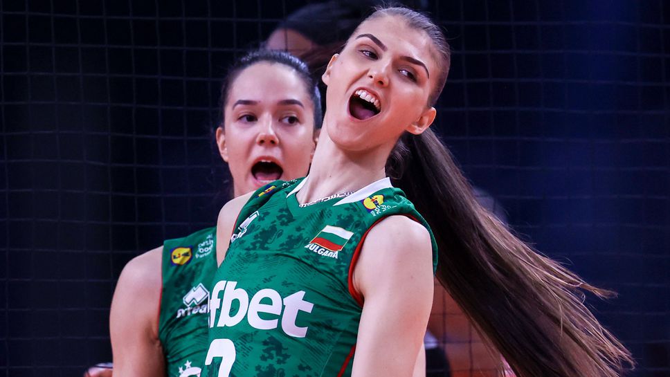 Волейболистките на България срещу Бразилия и Турция на олимпийските квалификации