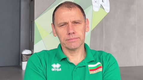 Мирослав Живков: Първите ни генерални репетиции са 3 контроли с Бразилия