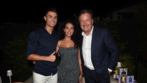 Пиърс Морган получи награда за интервюто си с Кристиано Роналдо