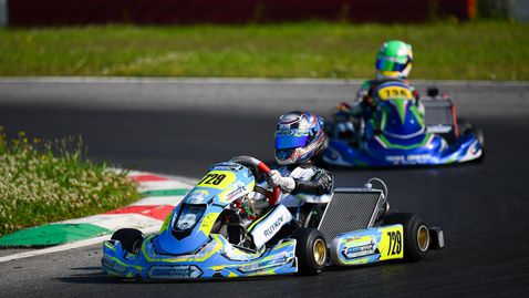  Любо Руйков се бори със сина на водач от Формула 1 за успеха 