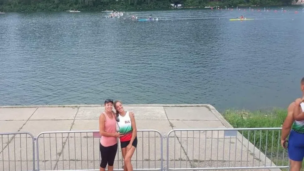 Радостина Ангелова е на финала на 200 метра едноместно кану на Евро 2024