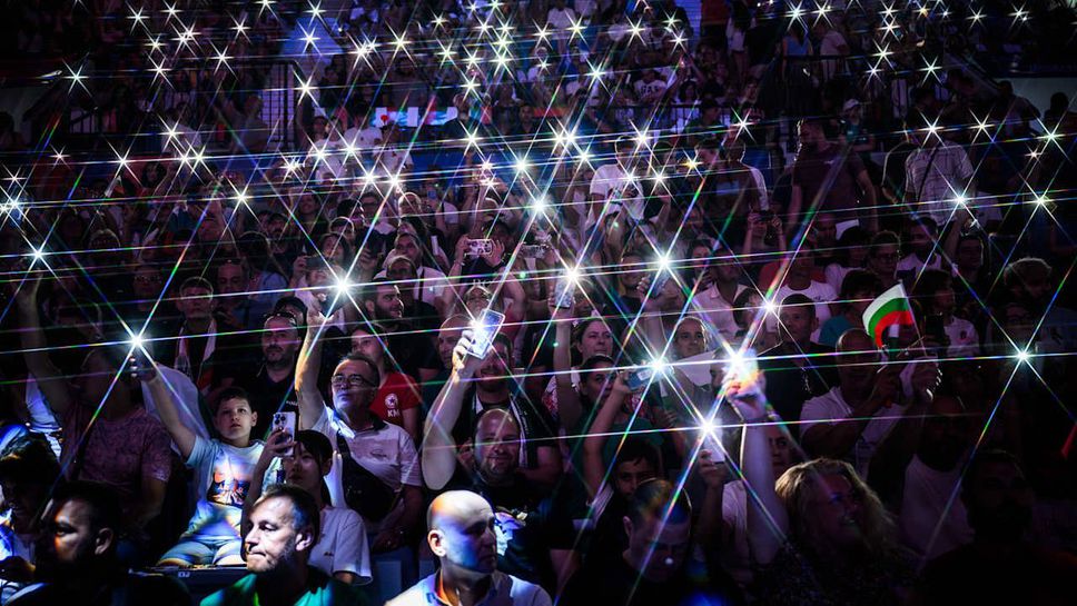 България отново показа че интересът към волейбола у нас е