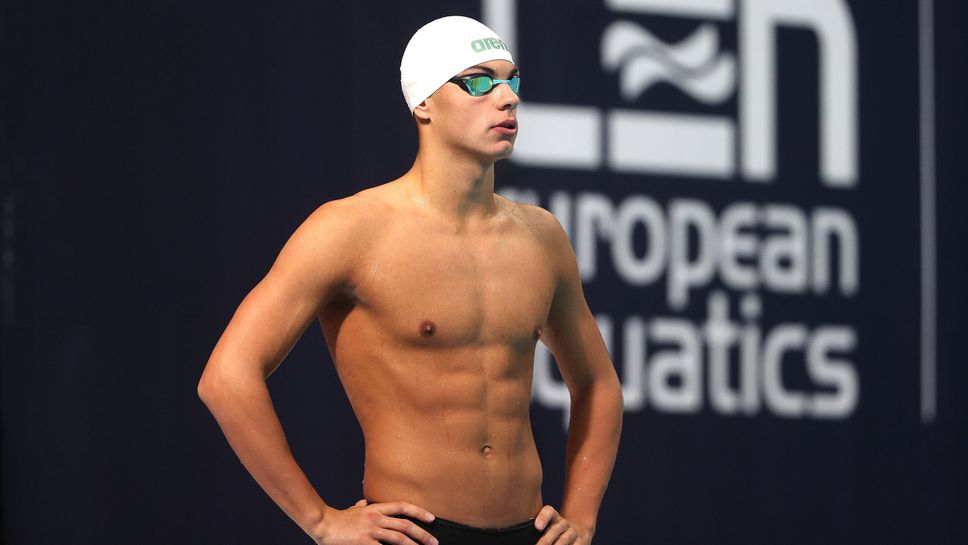 Петър Мицин подобри националния рекорд на 800 метра свободен стил