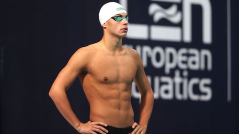  Сребро за Петър Мицин на 800 м на Европейското състезание 