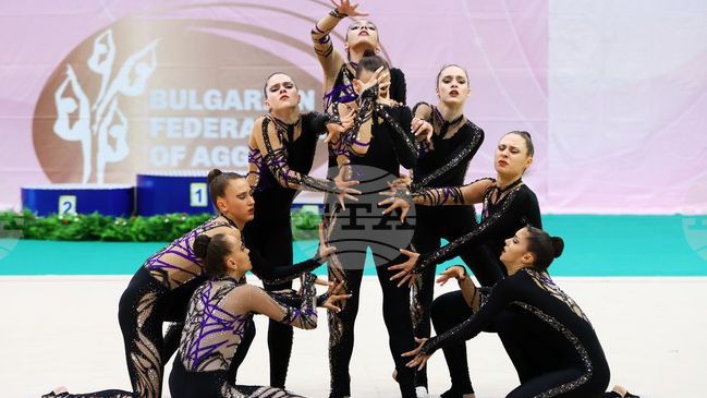 Българските националки спечелиха златото на Световната купа в Лариса