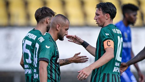 Добруджа удари Спартак в контрола