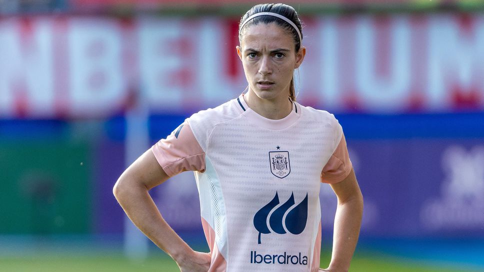 Звездата на националния отбор на Испания за жени и двукратна