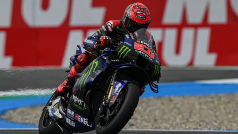 Куартараро отново се оказа препъни камък за пилотите на Дукати в битката за полпозишъна