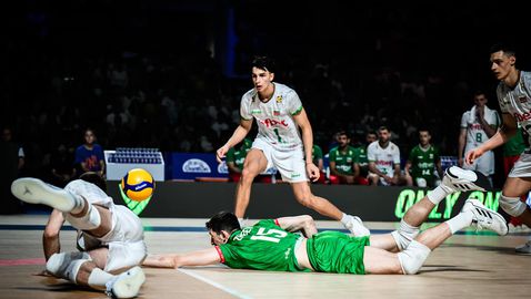 Тежко! Симеон Николов се контузи, България отстъпи на Турция в Бургас