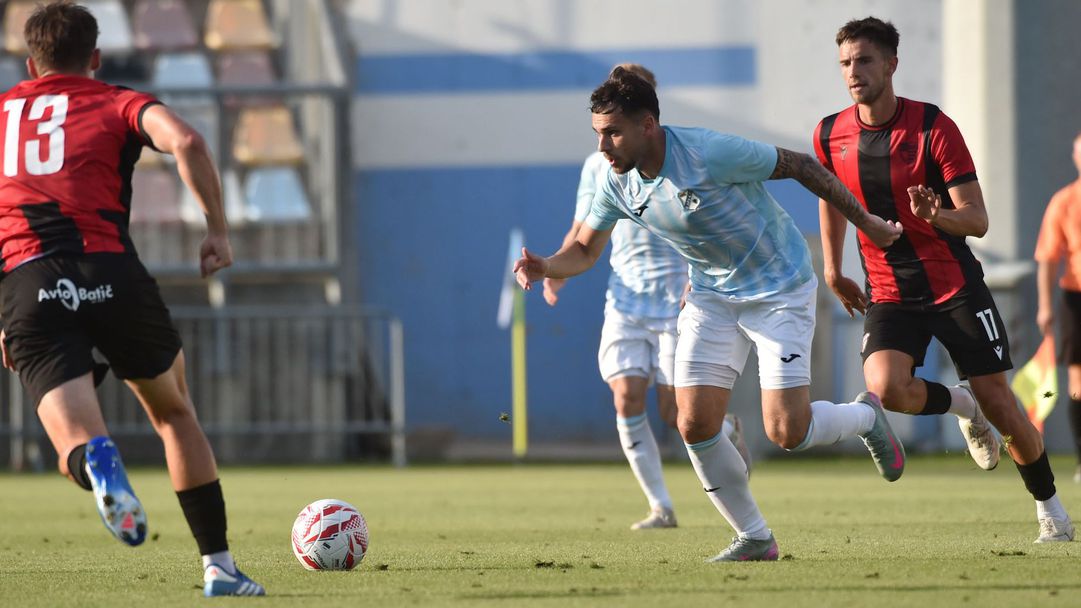 Доминик Янков започна с гол в първия си мач за Риека