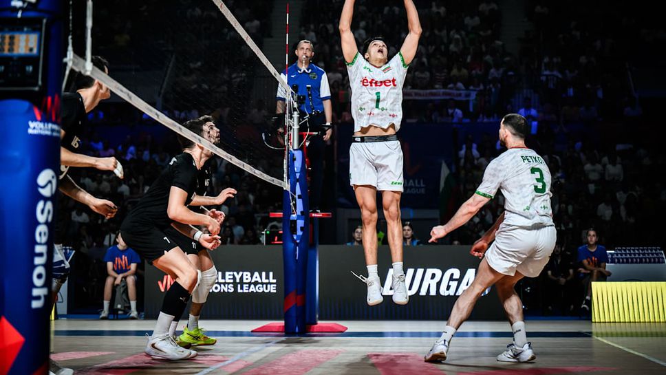 Мъжкият национален отбор на България вероятно може да довърши домакинския