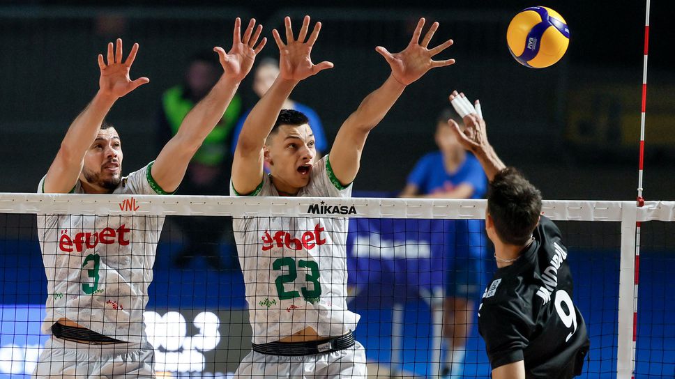 VNL в Бургас: България 0:2 Турция! Следетe мача ТУК!