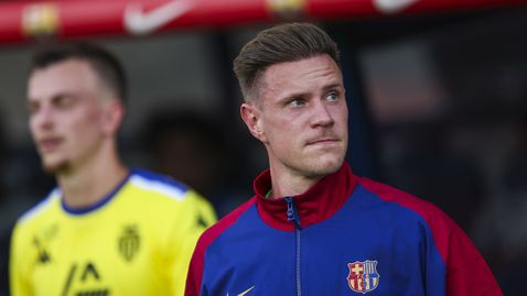 Тер Стеген отказал на Монако